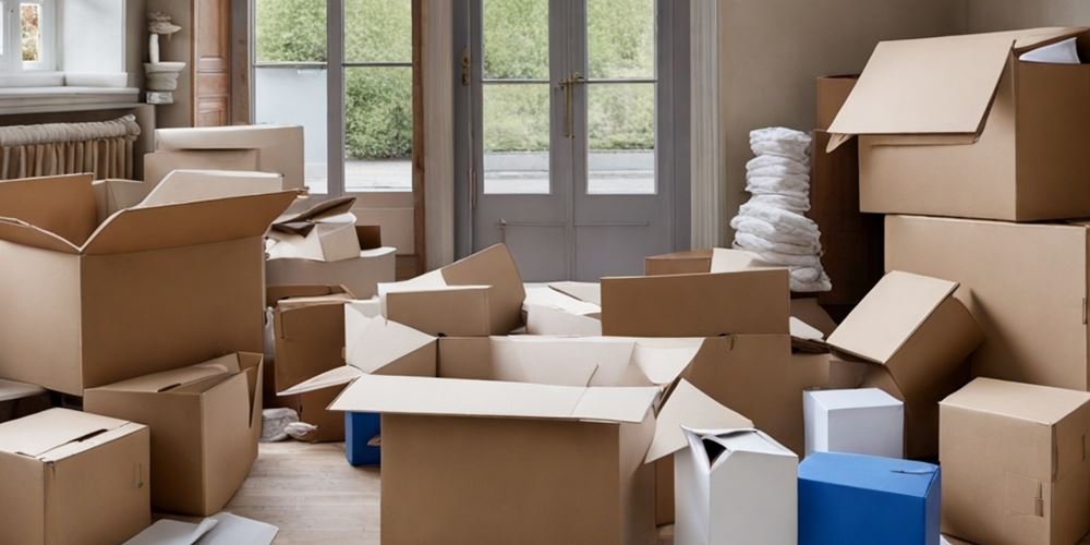 Débarras de maison complète en Suisse romande efficace